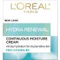 L'Oreal Dermo-Expertise Hydra-Renewal Continuous Moisture Cream Dry/Sensitive Skin 48g