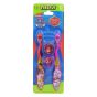 Firefly Paw Patrol 2 Toothbrushes and 2 Caps Twin Pack