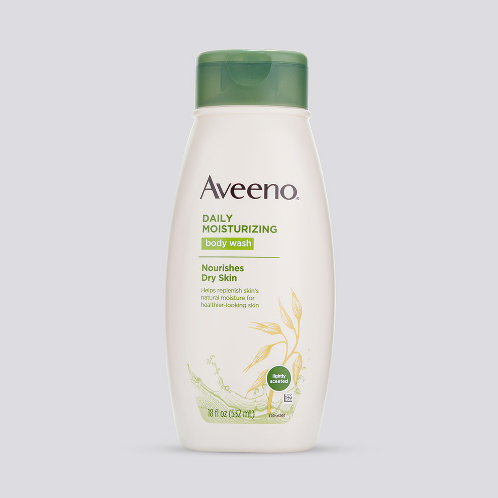 Aveeno Daily Moisturizing Body Wash Nourishes Dry Skin