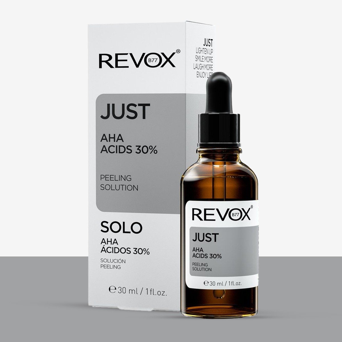 Revox Just AHA Acids 30% Peeling Solution Serum 30ml