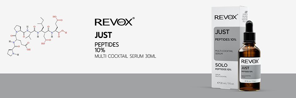 Revox Just Peptides 10% Multi Cocktail Serum