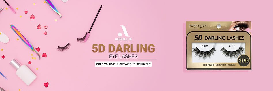 Absolute New York 5D Darling Eye Lashes